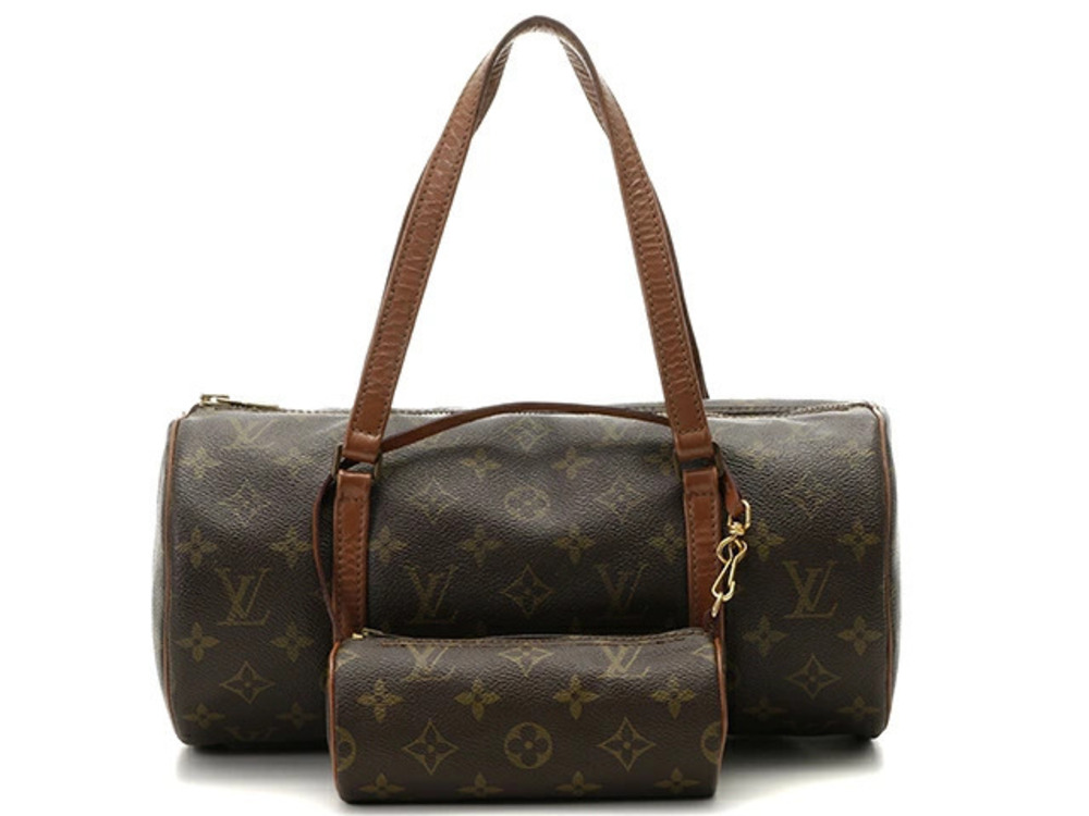 LOUIS VUITTON Papillon Shoulder Bag Monogram